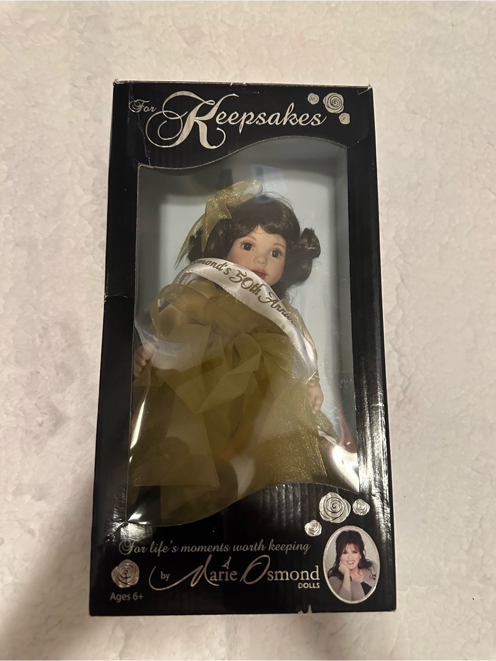 Marie Osmond 50th Anniversary Collectable Doll